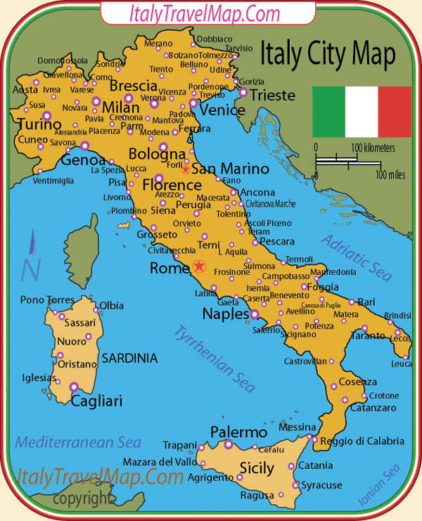 Italy Travel Citys